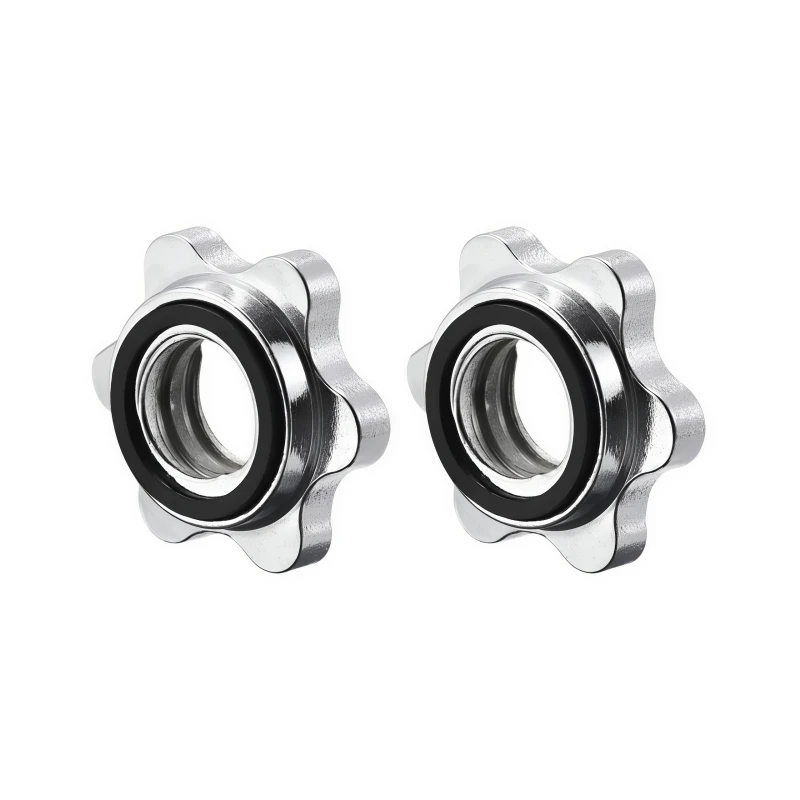 1-Inch Spinlock Collars For Barbells & Dumbbells (1 Pair) factory