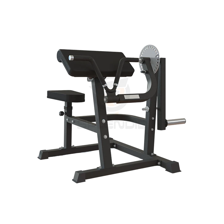2 in 1 Preacher Curl Machine