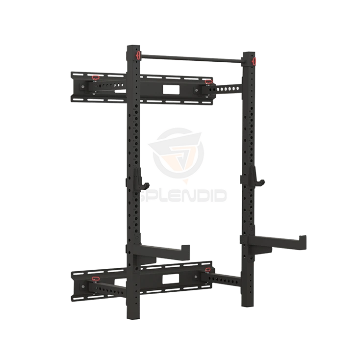 Foldable Wall Mounted Squat Rack