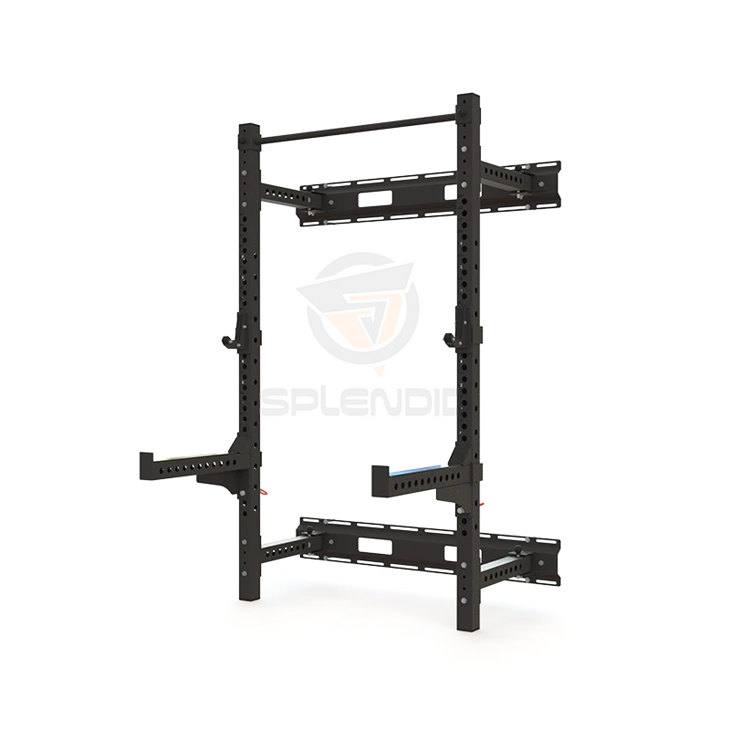 Foldable Wall Mounted Squat Rack