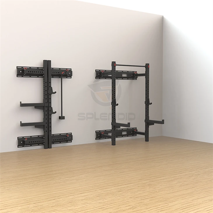 Foldable Wall Mounted Squat Rack