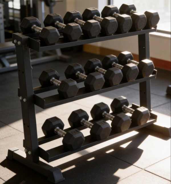 Free Weight & Storage Rack