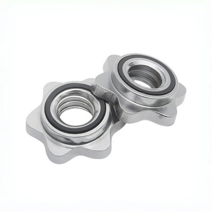 1-Inch Spinlock Collars For Barbells & Dumbbells (1 Pair)