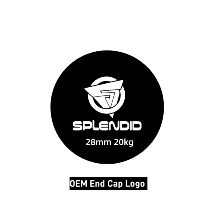 SPL533 700DC Premium Men's 20kg Chrome Olympic Barbell factory