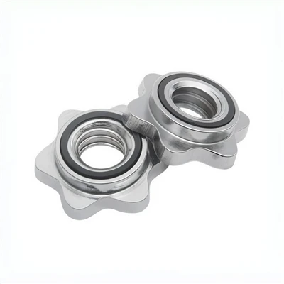 1-Inch Spinlock Collars For Barbells & Dumbbells (1 Pair)