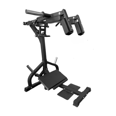 Leverage Squat Calf Machine