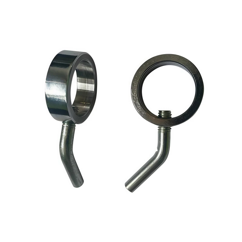 Premium Heavy-Duty Steel Barbell Collars With L-Screw Handles (Pair)