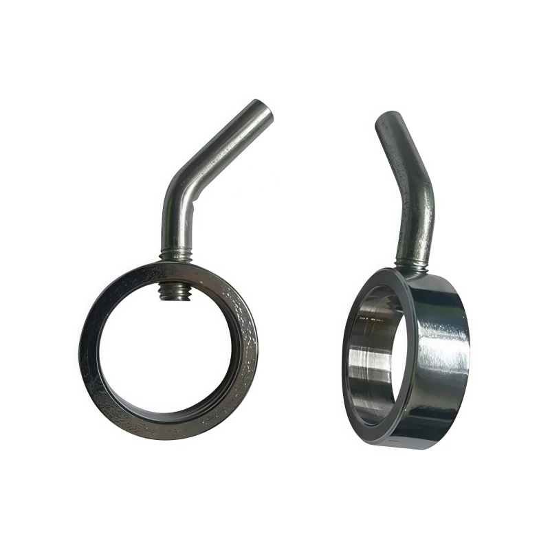 Premium Heavy-Duty Steel Barbell Collars With L-Screw Handles (Pair) suppliers