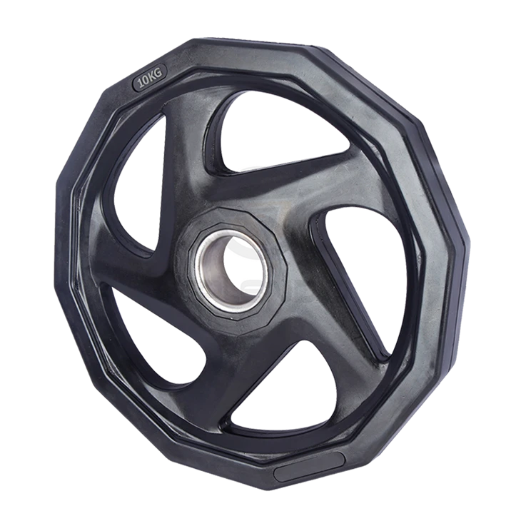 Rubber Coated Olympic Plates