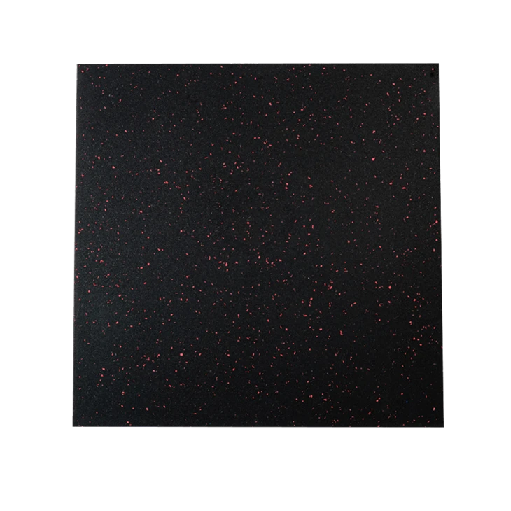 Rubber Gym Flooring Tiles