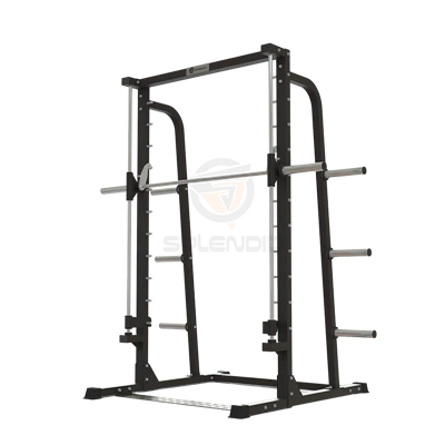 Half Rack Smith Machine