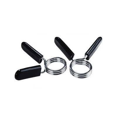 Heavy-Duty Commercial Barbell Spring Collars (Pair)