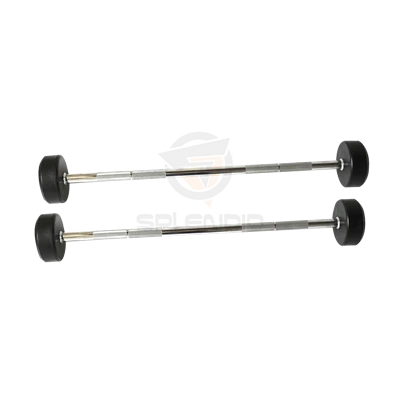 Rubber Barbell Set