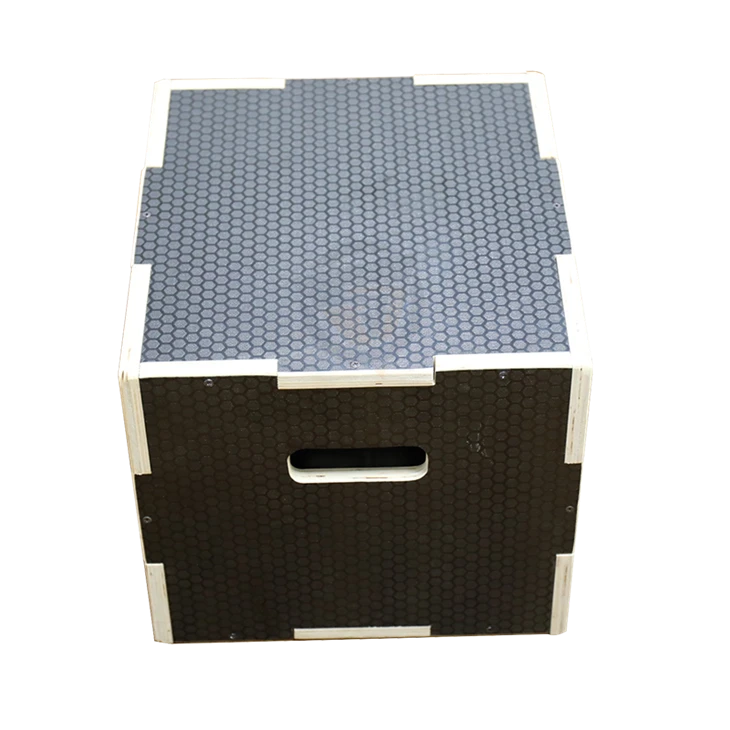Wooden Exercise Box